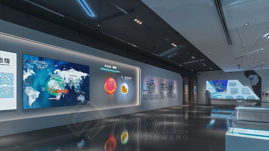 聲光電武器展廳設(shè)計(jì),現(xiàn)代展覽館施工技術(shù),智能化多媒體展覽設(shè)備