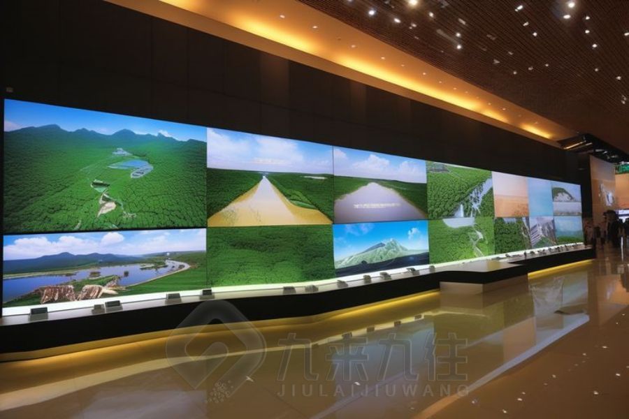 智慧漁業(yè)展廳設(shè)計(jì),數(shù)字化展示方案,智能展覽館建設(shè)