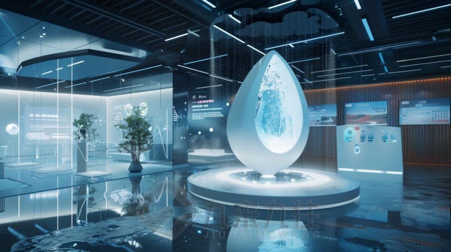 互動(dòng)節(jié)水教育展館設(shè)計(jì),數(shù)字化節(jié)水展覽館施工,九來(lái)九往環(huán)保展廳建設(shè)計(jì)