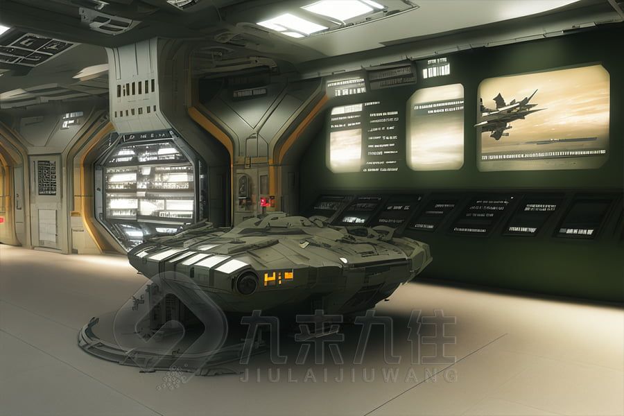 軍史展館設計,數字化展覽館建設,智能化軍史展館裝修