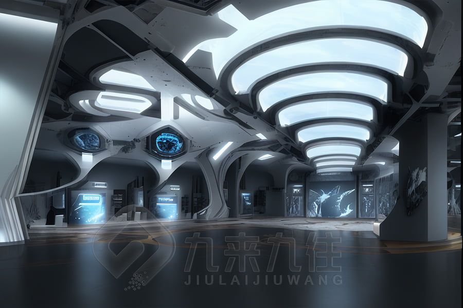 現代軍事博物館設計,數字化展覽館建設,AI智能軍事展覽館方案