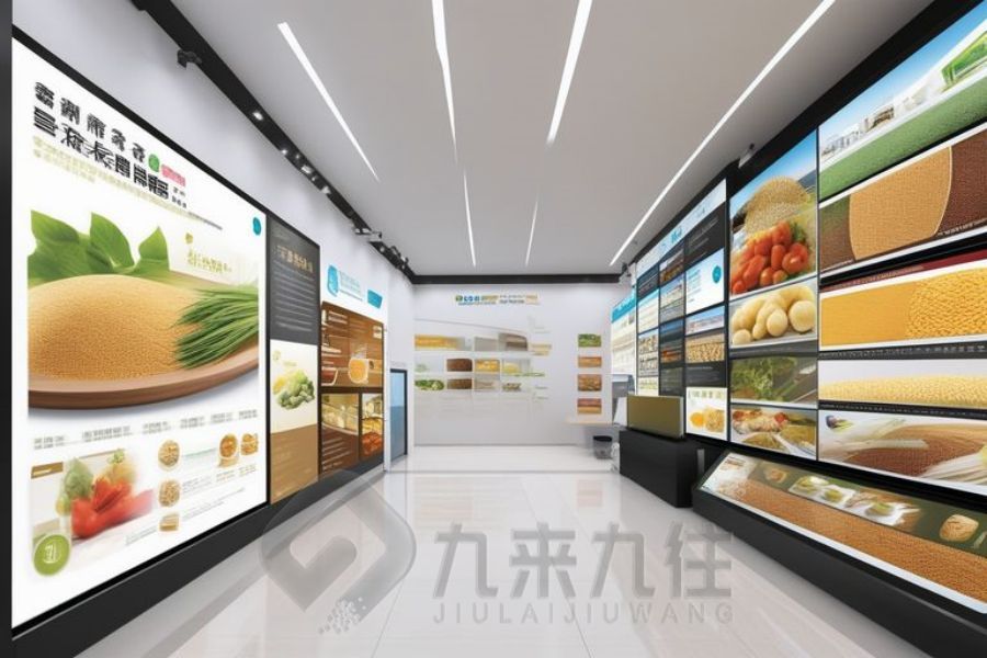 互動(dòng)種植展館設(shè)計(jì),高科技農(nóng)業(yè)展覽館施工,數(shù)字化環(huán)保展廳方案