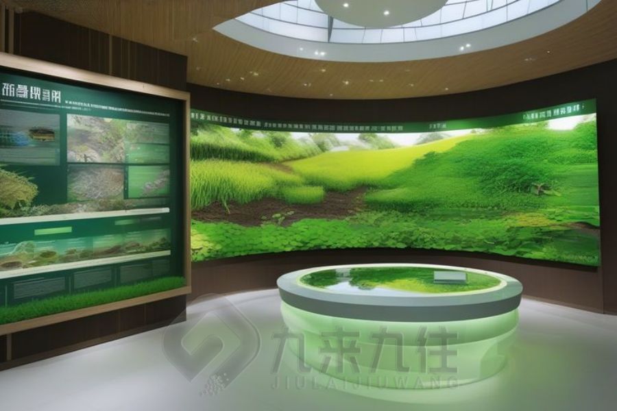 高科技農(nóng)業(yè)展覽館設(shè)計(jì),互動(dòng)農(nóng)業(yè)展館建設(shè)方案,多媒體農(nóng)業(yè)展覽館設(shè)計(jì)公司
