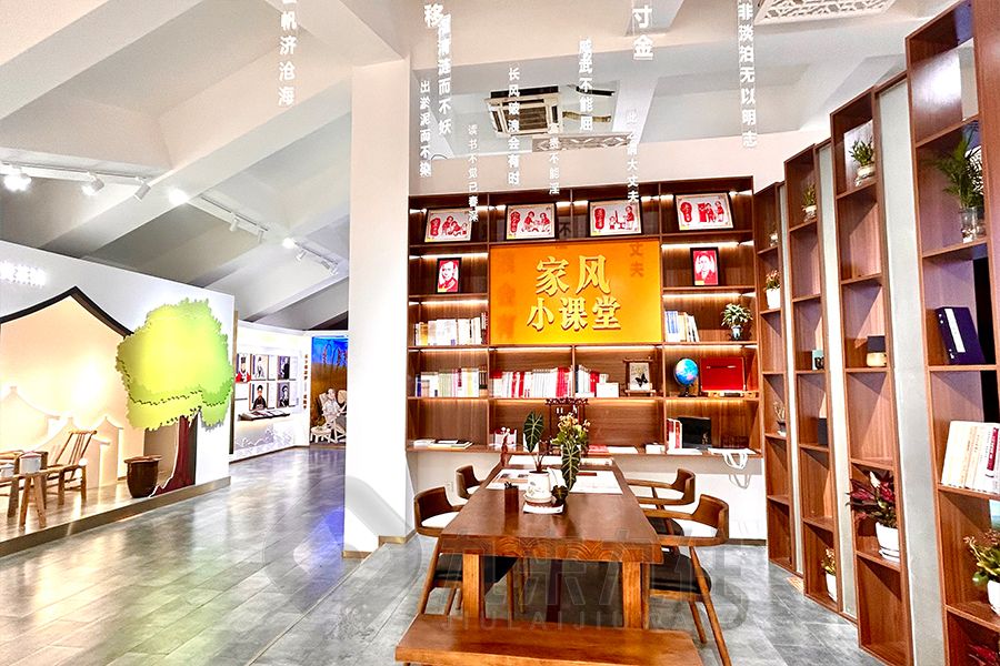 創(chuàng)意家風家訓(xùn)展館設(shè)計,現(xiàn)代多媒體互動展示,數(shù)字化智慧展覽館建設(shè)