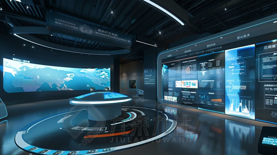 高科技安全實(shí)踐館設(shè)計(jì),環(huán)保展廳施工方案,數(shù)字化展覽館裝修材料