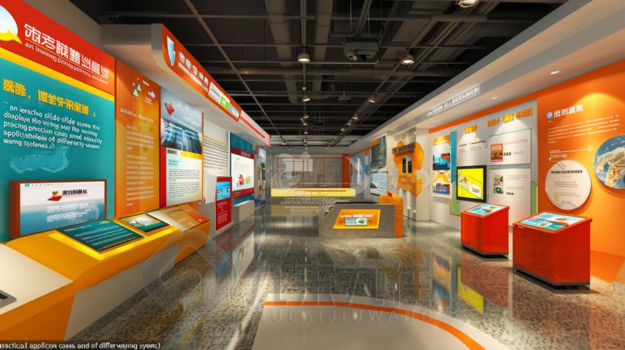 互動安全宣教展館設計,數(shù)字化安全教育展館施工,高科技安全教育展覽館建設