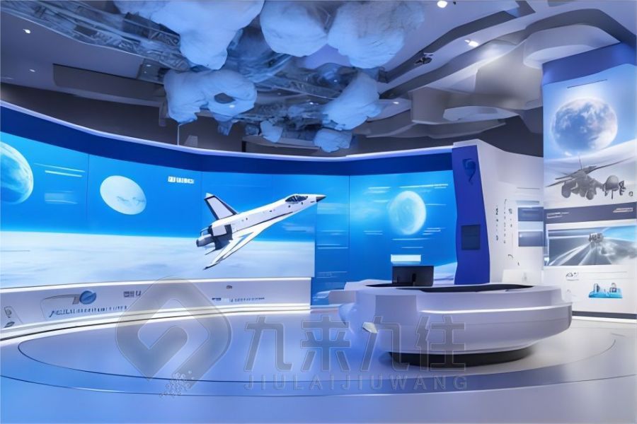 數(shù)字化外貿(mào)展館設(shè)計(jì),智能互動(dòng)展示空間建設(shè),多媒體外貿(mào)展覽館施工