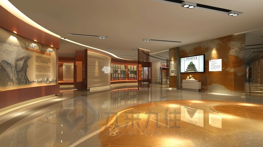 環(huán)保展廳設(shè)計(jì),現(xiàn)代展廳施工,多媒體展覽館策劃