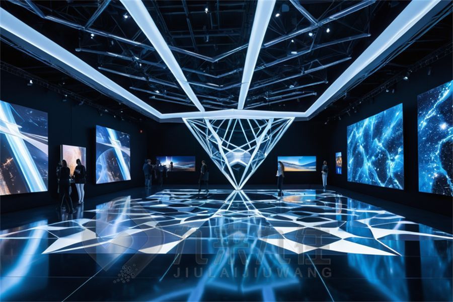 數(shù)字化科普展覽館設(shè)計(jì),智慧型互動(dòng)科普展廳,創(chuàng)新科普展館施工方案