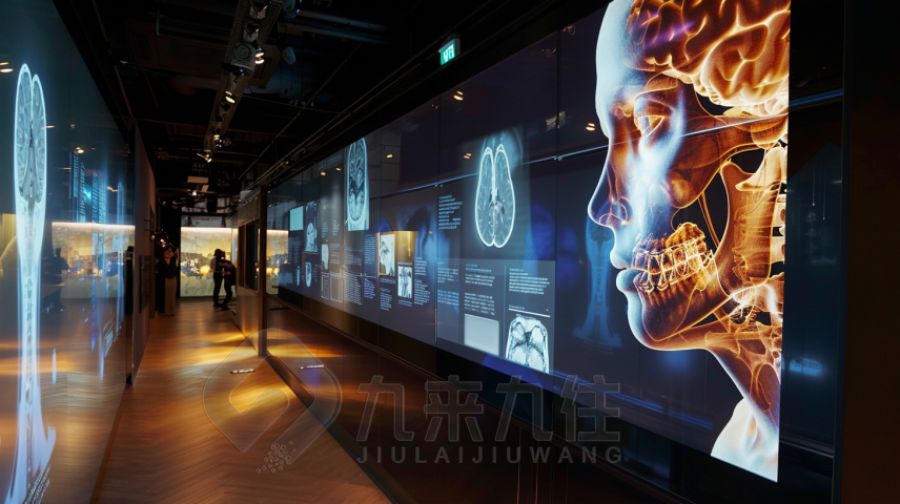 互動(dòng)醫(yī)療科普教育基地設(shè)計(jì),數(shù)字化醫(yī)療展覽館施工,智能醫(yī)療科普教育館建設(shè)方案