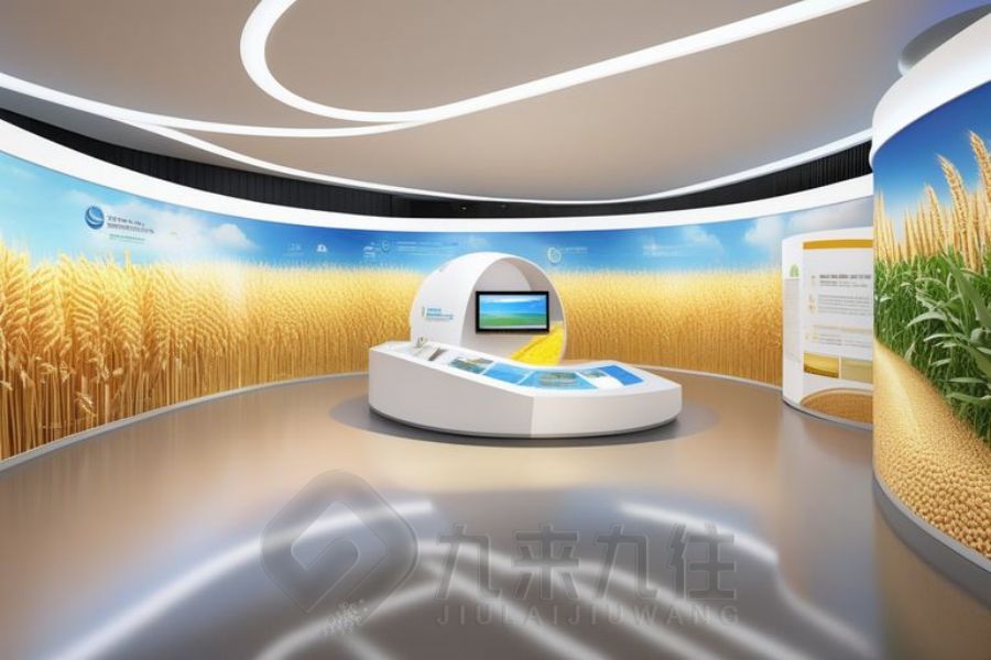 互動農(nóng)業(yè)科技展館設計,數(shù)字化農(nóng)業(yè)展廳建設方案,智能農(nóng)業(yè)展覽館設計公司