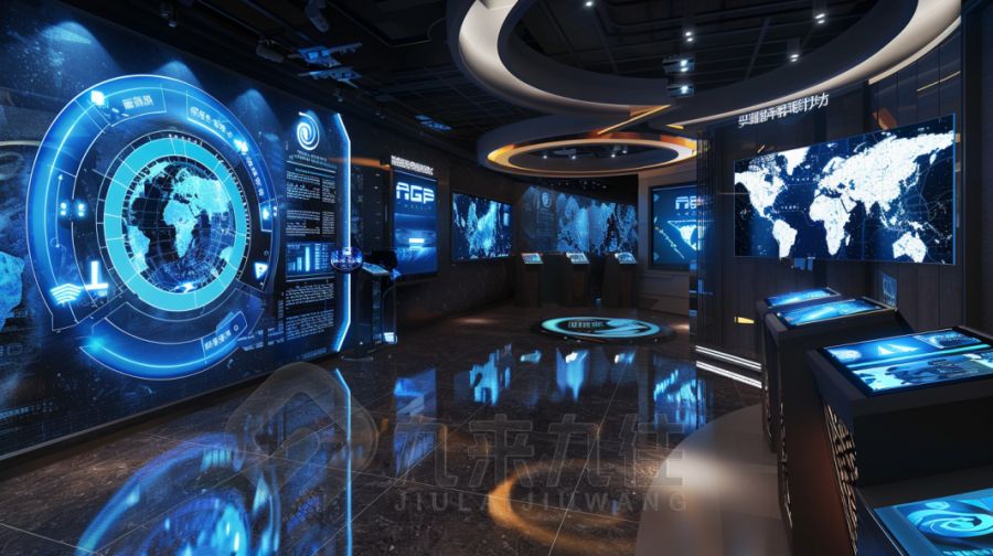 多媒體國防博物館設(shè)計,互動國防教育展館建設(shè),智能國防展覽館裝修