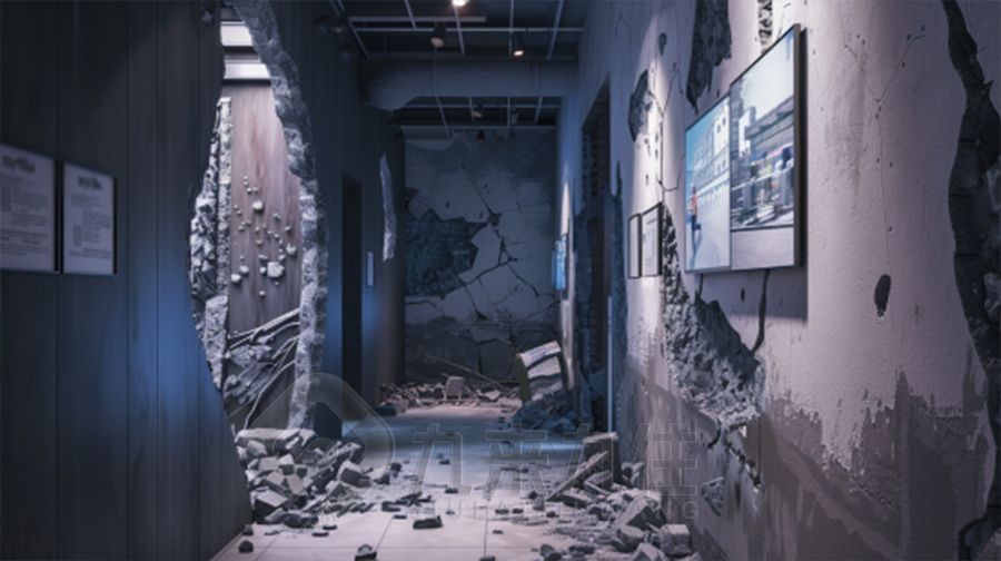 高科技軍史館設計,互動展覽館施工,多媒體軍史展覽館設計公司