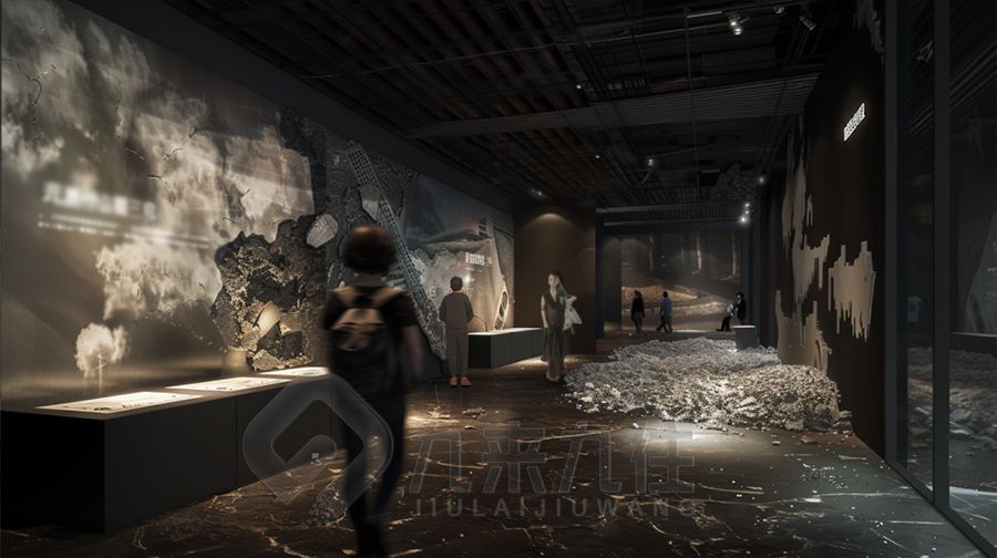 軍區(qū)武裝展館設計,數字化軍事展覽館施工,智能互動展示設備