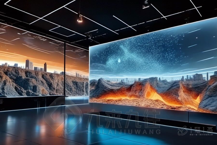 聲光電武器展館設計,現代武器展覽館建設,多媒體武器展覽館設計公司