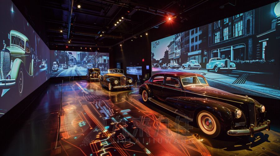 軍史館效果圖設(shè)計,數(shù)字化軍史展覽館建設(shè),九來九往環(huán)保展廳裝修公司