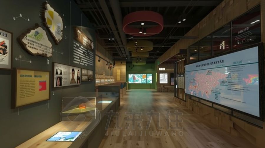 現代軍史館設計,環(huán)保型展覽館建設,智能化軍事展覽館