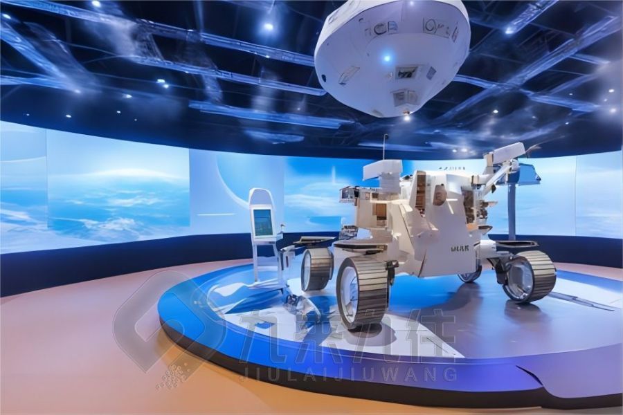 高科技展廳設(shè)計,環(huán)?；诱桂^,數(shù)字化展覽館施工