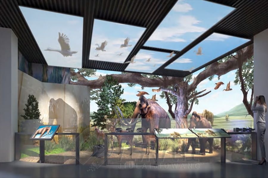 智慧地質(zhì)保護展館設計,高科技地質(zhì)保護展館建設,地質(zhì)保護多媒體展覽館設計