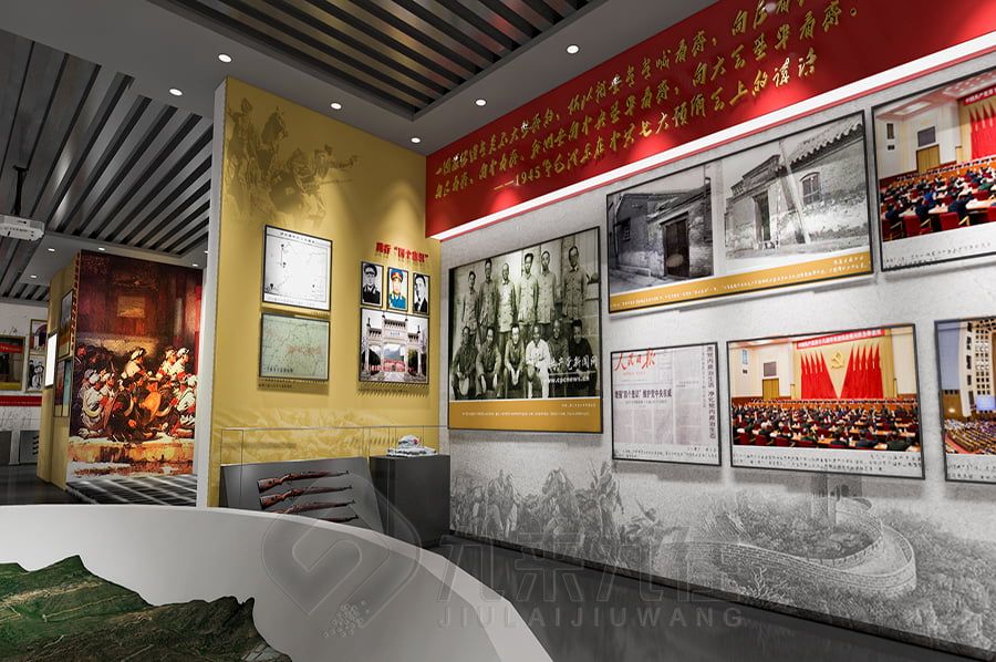 數字化改革開放展館設計,智慧歷史展覽館建設,多媒體改革開放史展示