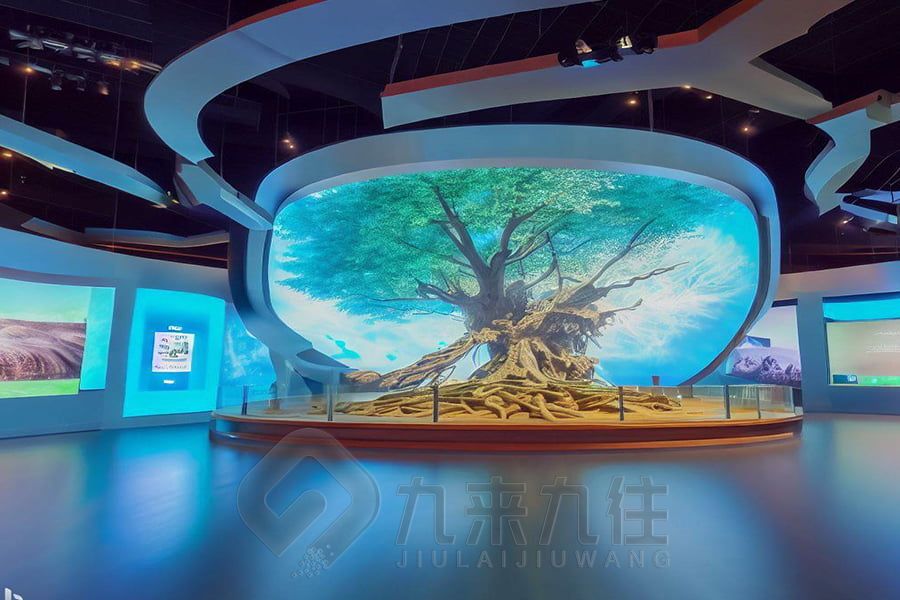 數(shù)字化生態(tài)保護(hù)科普館施工,AI互動(dòng)環(huán)保展廳建設(shè),現(xiàn)代智慧型科普館設(shè)計(jì)