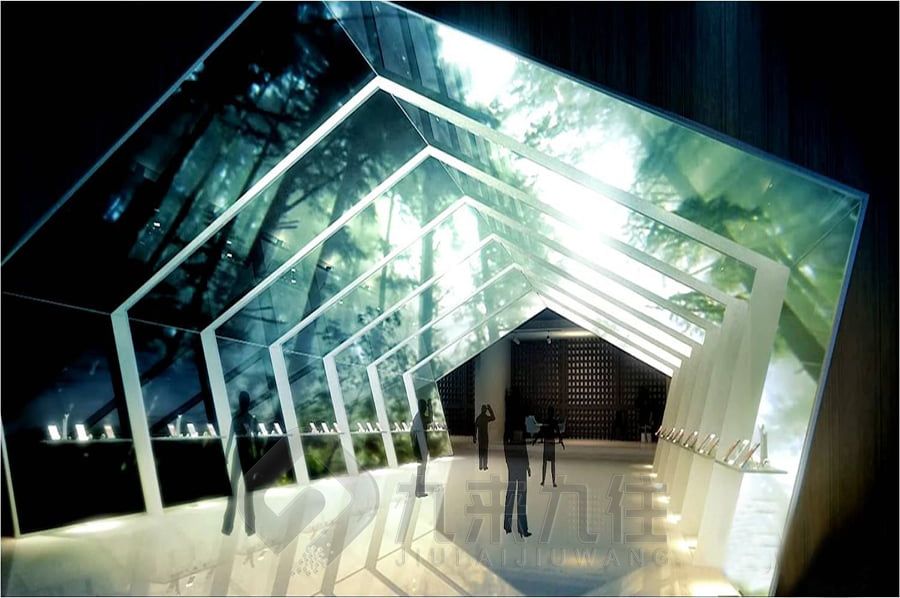 生態(tài)保護(hù)教育展覽館設(shè)計(jì),數(shù)字化環(huán)保展廳建設(shè)方案,九來九往環(huán)保智慧展廳施工公司