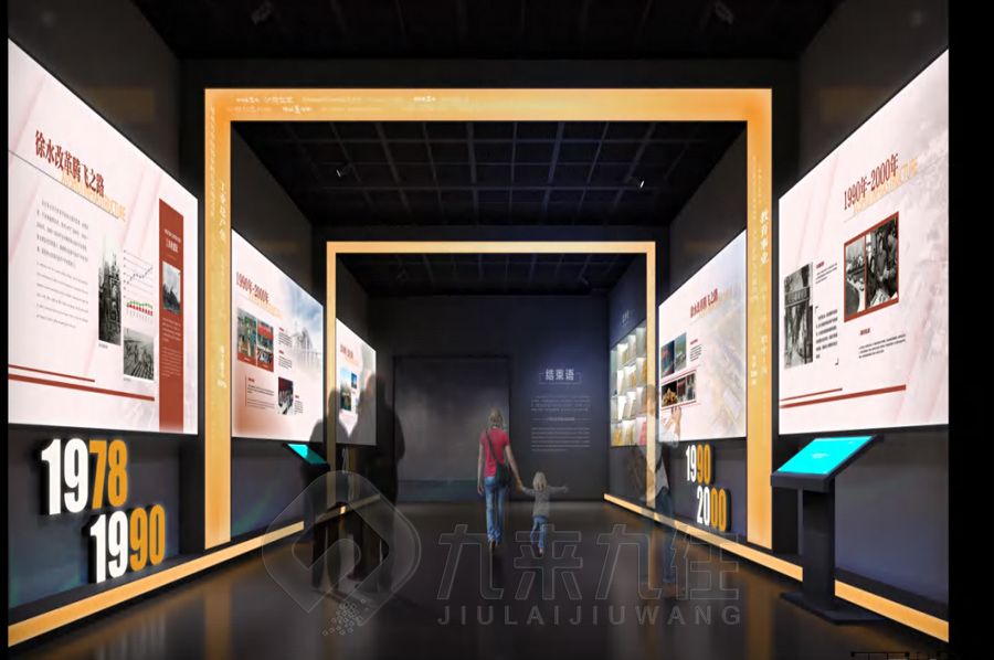 聲光電歷史展館設計,互動展覽館施工,多媒體展覽館建設