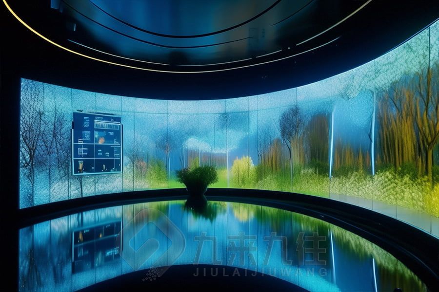 聲光電節(jié)水教育科普館設計,多媒體互動展覽館施工,高科技環(huán)保展廳建設