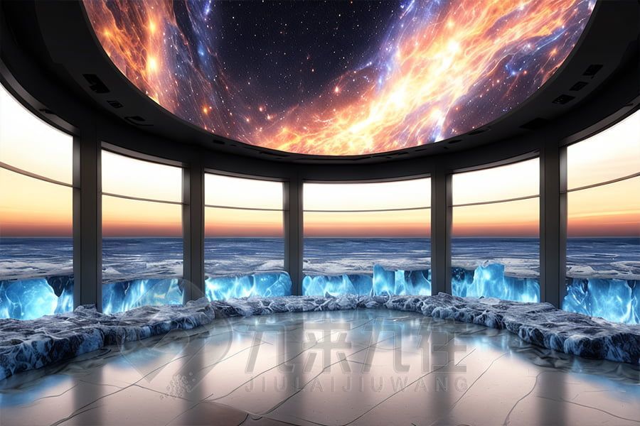 高科技展廳設(shè)計,環(huán)?；诱桂^,數(shù)字化展覽館施工