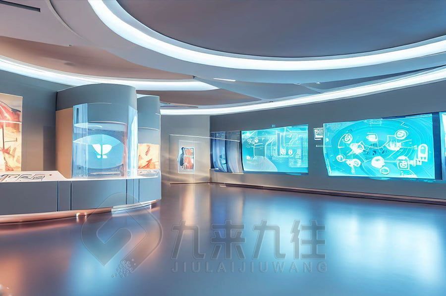 創(chuàng)意科普展廳設(shè)計(jì),數(shù)字化展覽館施工,智能多媒體展館建設(shè)