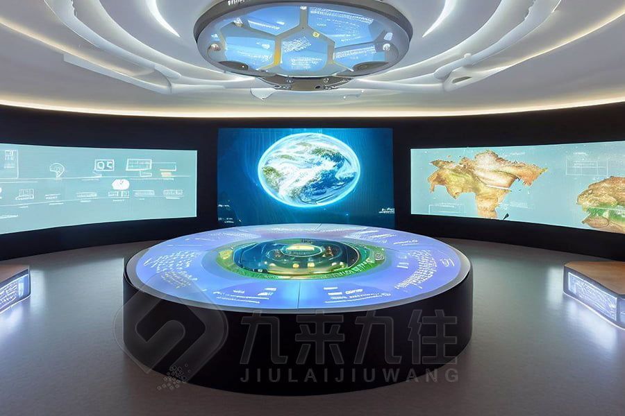 創(chuàng)新創(chuàng)意耕讀文化體驗(yàn)館設(shè)計(jì), 現(xiàn)代數(shù)字化展廳建設(shè)方案, 高科技智能展覽館裝修公司