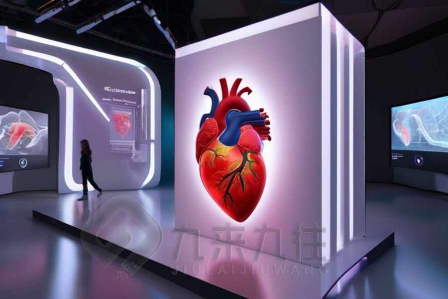 數(shù)字化血站科普體驗(yàn)館設(shè)計(jì), 高科技展廳施工方案, 多媒體血站展覽館裝修設(shè)計(jì)公司