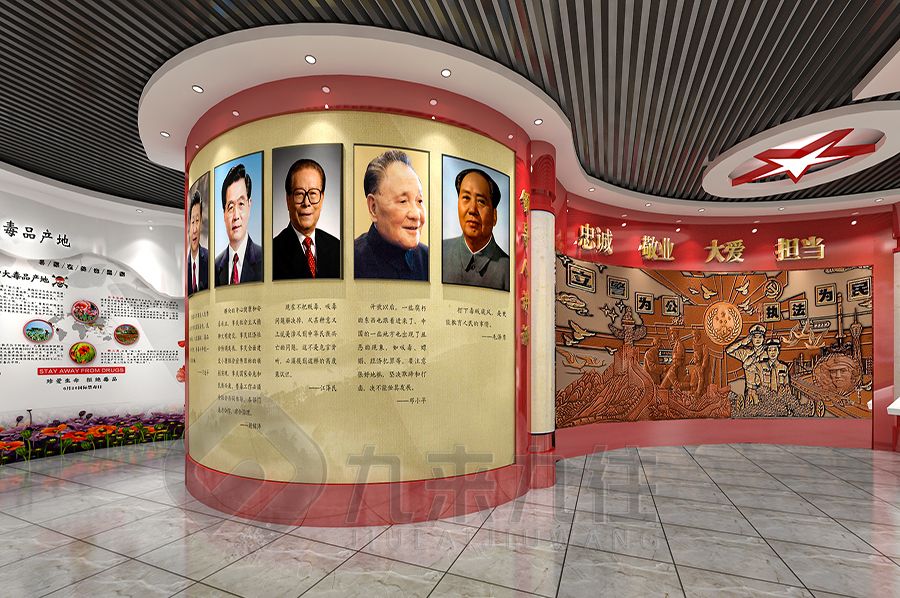 現(xiàn)代化校史館設計,環(huán)保展廳施工方案,數(shù)字化校史館設備廠家