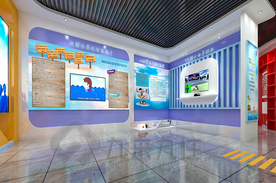 醫(yī)學院校史展館建設, 高科技環(huán)保展廳設計, 互動多媒體展覽館施工