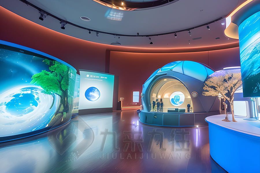 VR工傷教育展館設(shè)計(jì),數(shù)字化安全教育展廳施工,智能交互式教育館建設(shè)方案