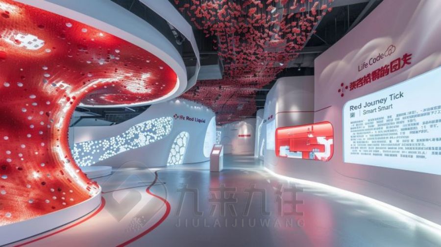 高科技心理科普展館設計,數(shù)字化心理科普展館施工,智能心理科普展館裝修