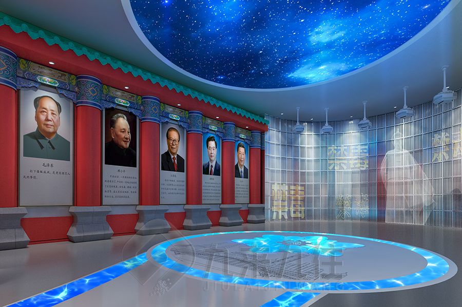 禁毒教育館設(shè)計(jì),禁毒教育展廳施工,禁毒教育展館裝修