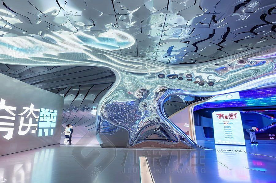 聲光電集團文化體驗館設(shè)計,環(huán)保展廳施工方案,九來九往多媒體展覽館建設(shè)公司