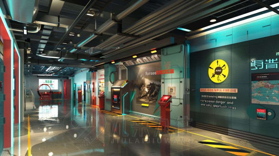 安全教育體驗(yàn)館設(shè)計(jì),環(huán)保展廳施工方案,數(shù)字化展覽館建設(shè)公司