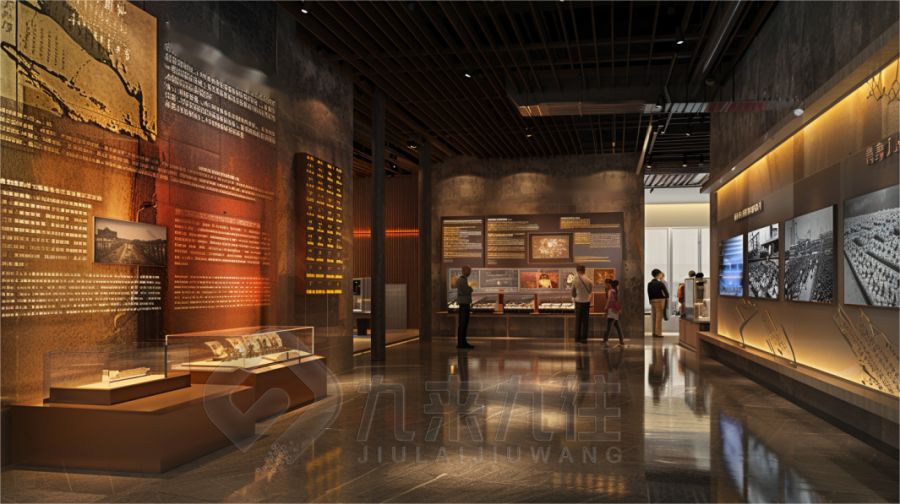 智慧防空教育體驗(yàn)館設(shè)計(jì),高科技防空教育展館建設(shè)方案,多媒體防空教育展覽館設(shè)計(jì)公司