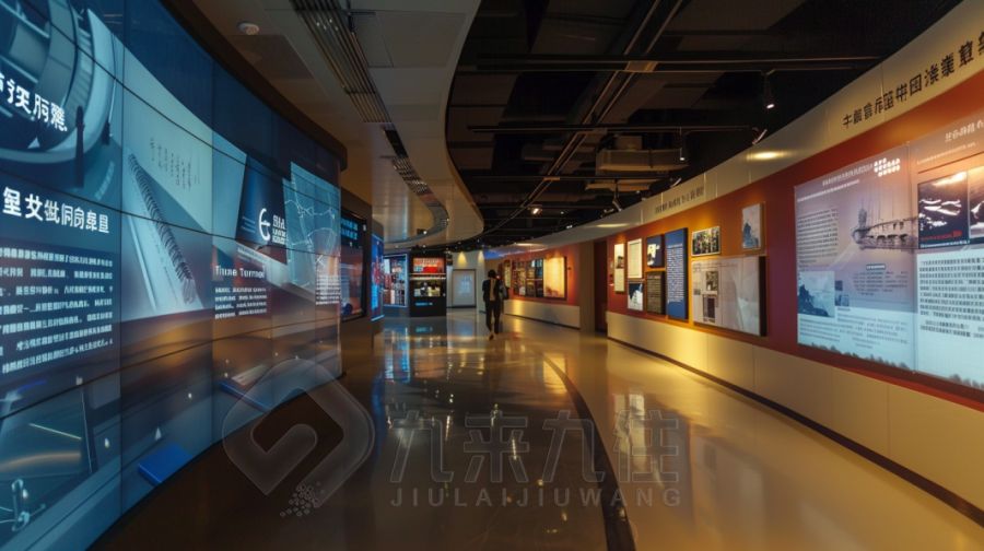 智慧安全警示館設(shè)計,互動安全展覽館建設(shè),多媒體警示教育展覽館施工