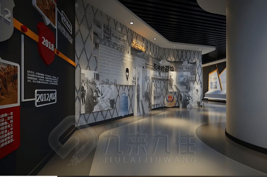 紅色教育研學(xué)展館設(shè)計(jì),數(shù)字化紅色文化展館建設(shè),AI智能紅色教育展覽館