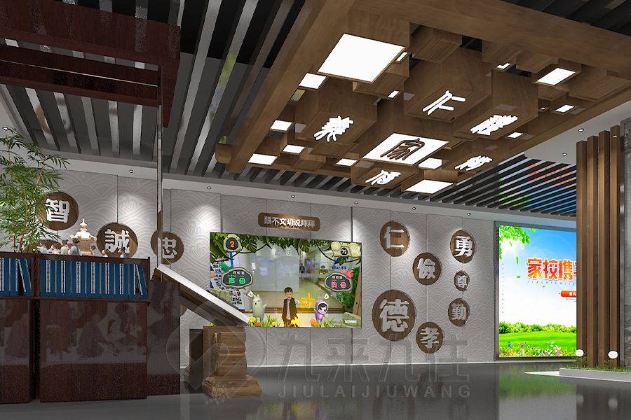 歷史研學(xué)館設(shè)計(jì),數(shù)字化展覽館施工,九來九往多媒體互動展館建設(shè)