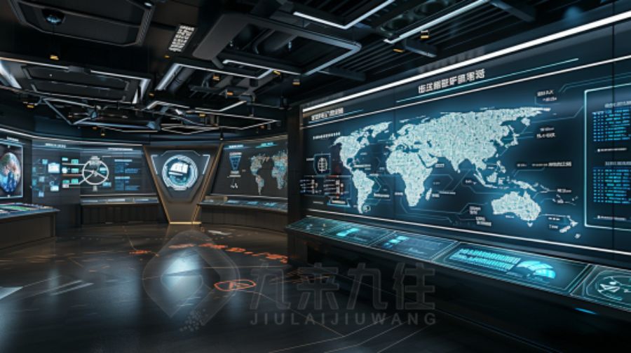 高科技安全警示展館設(shè)計(jì),數(shù)字化安全展覽館施工,智能安全展廳裝修方案