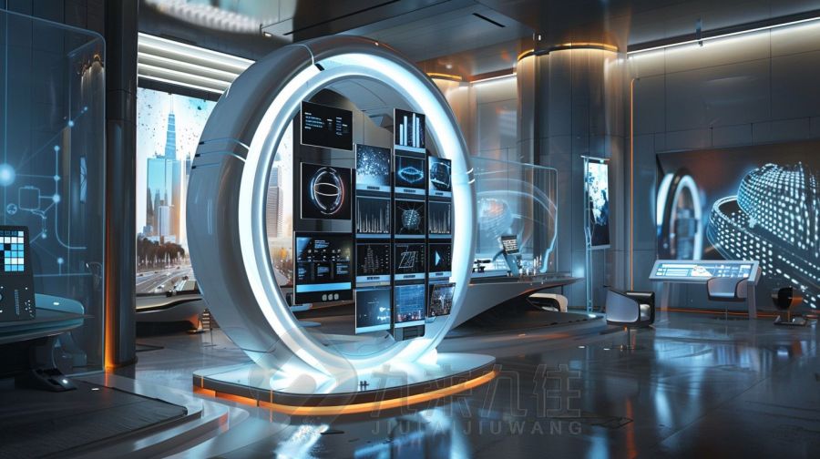 聲光電集團文化博物館設(shè)計, 高科技展廳施工, 環(huán)保裝修策劃