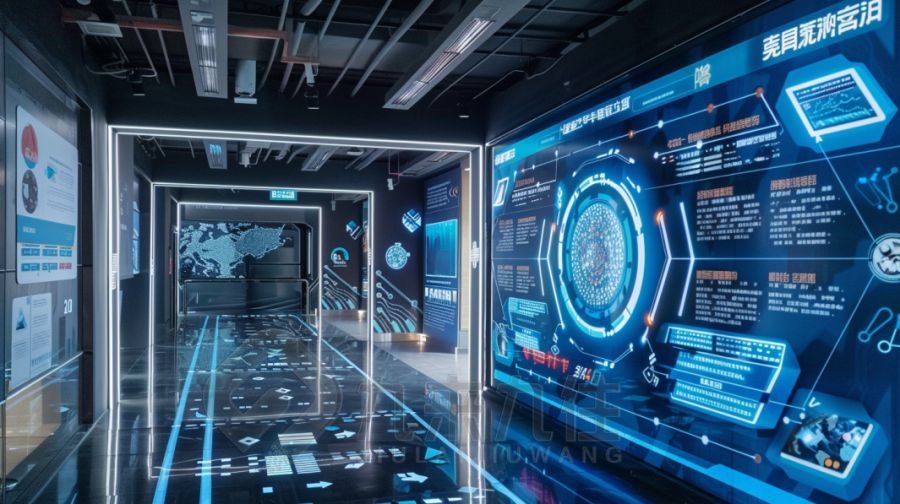 高科技安全教育博物館設(shè)計,數(shù)字化安全教育展覽館施工,AI智能安全教育體驗(yàn)館建設(shè)