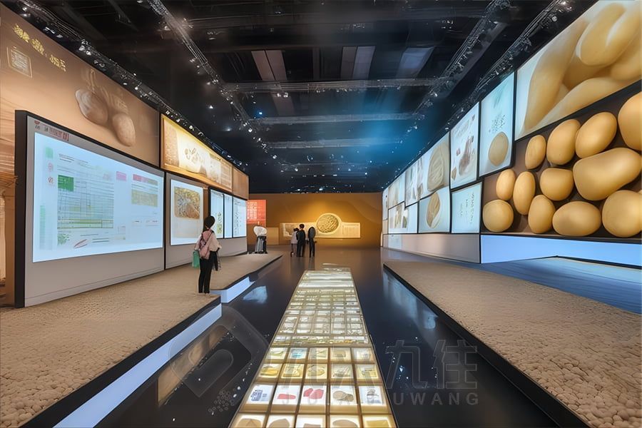 互動農(nóng)業(yè)局館設(shè)計,數(shù)字化農(nóng)業(yè)展覽館建設(shè),多媒體農(nóng)業(yè)展館裝修