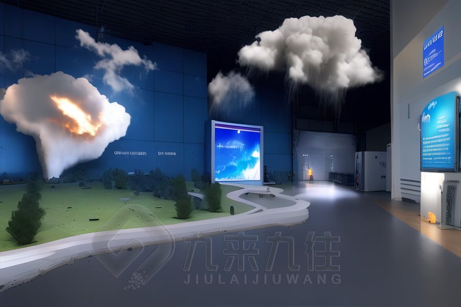 高科技武裝展廳設計,數字化武裝展館施工方案,多媒體武裝展覽館設計公司