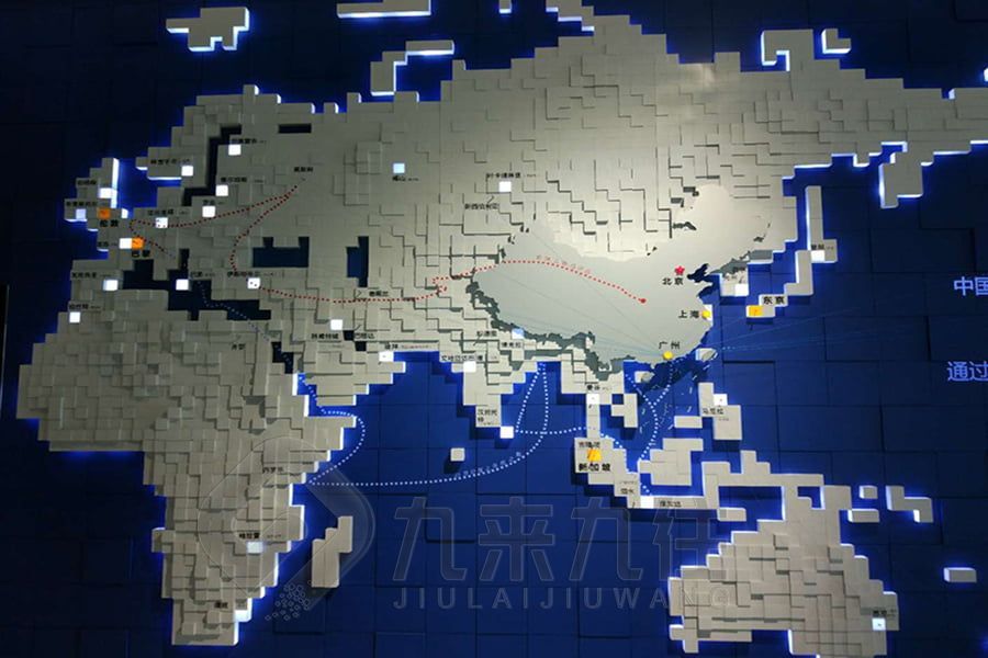 軍區(qū)武裝展廳設計,現代數字化展覽館建設,智能化多媒體互動展示