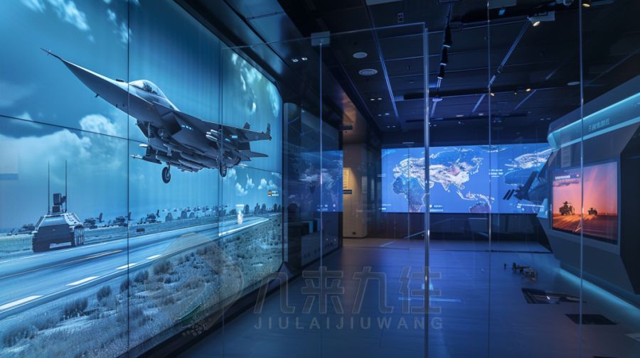 軍史體驗(yàn)館設(shè)計(jì),現(xiàn)代展覽空間設(shè)計(jì),高科技展覽館設(shè)計(jì)